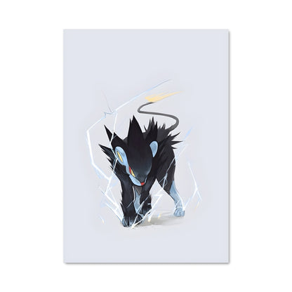 Poster Ombres de Luxray
