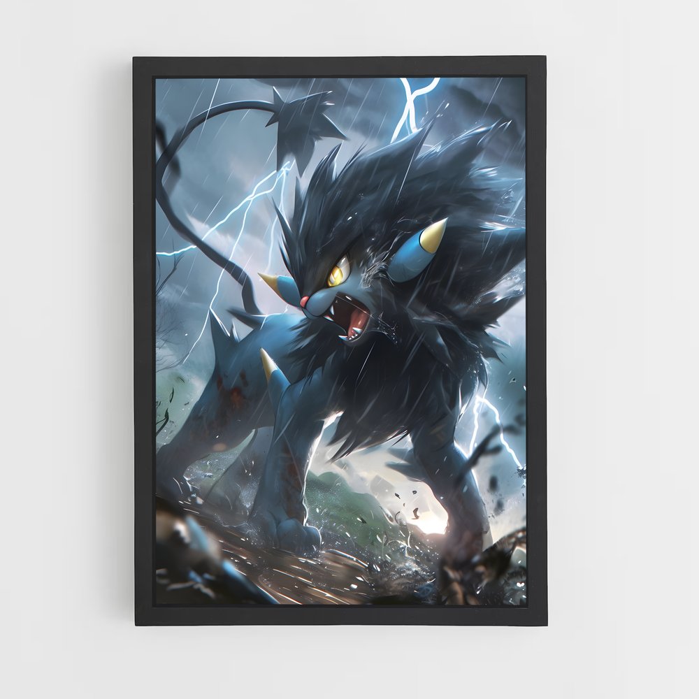 ap-luxray-2 cadre Noir