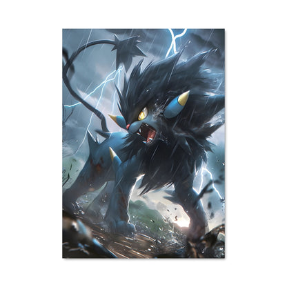 Poster Luxray 43821
