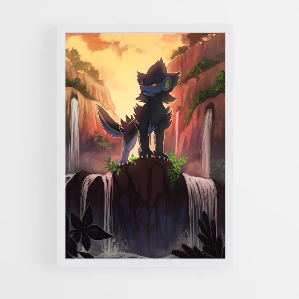 ap-luxray-4 cadre Blanc