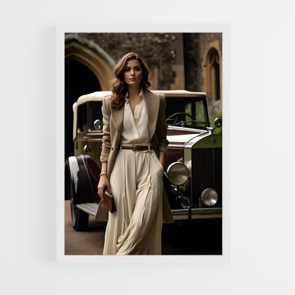 ap-luxury fashion-3 cadre Blanc
