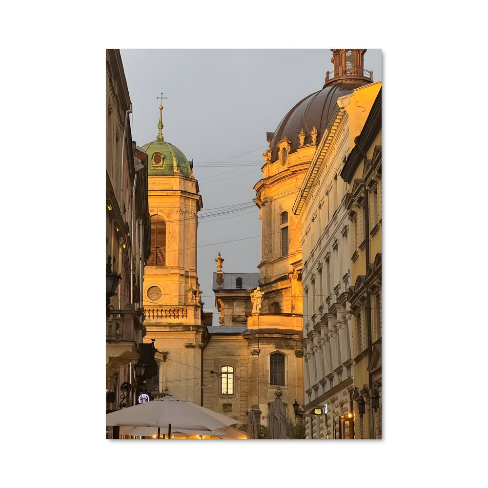 Poster L'Horloge de Lviv