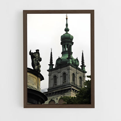 ap-lviv-6 cadre Bois foncé
