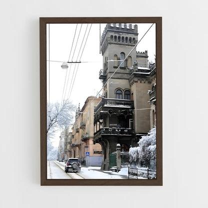 ap-lviv-8 cadre Bois foncé