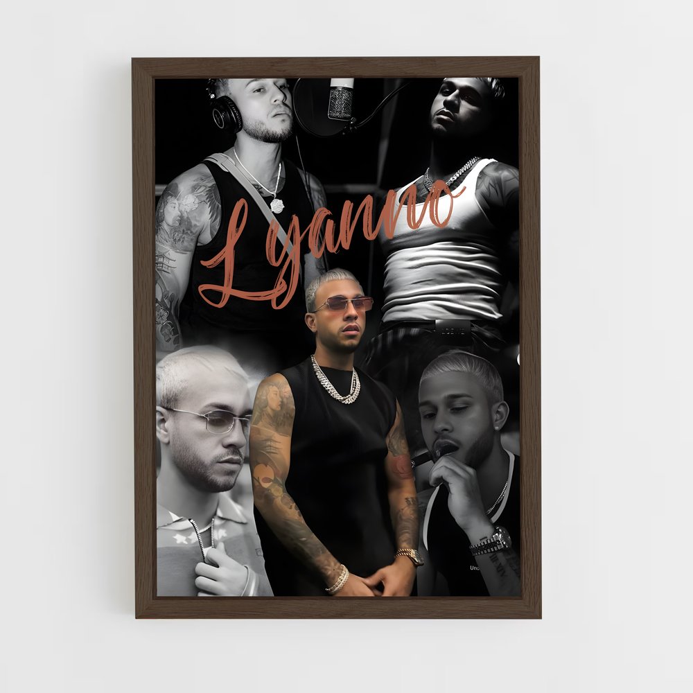 ap-lyanno-1 cadre Bois foncé