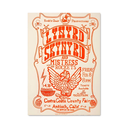 Poster Southern Rock Revival