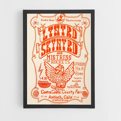 ap-lynyrd skynyrd-2 cadre Noir