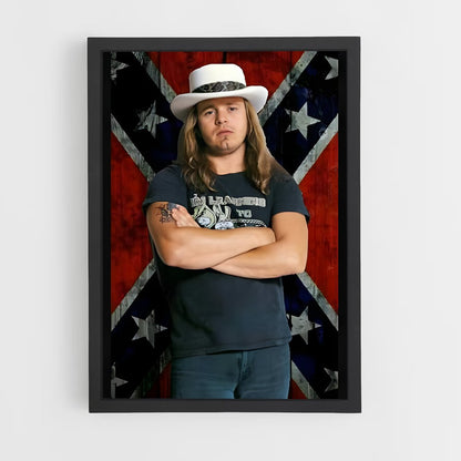 ap-lynyrd skynyrd-6 cadre Noir