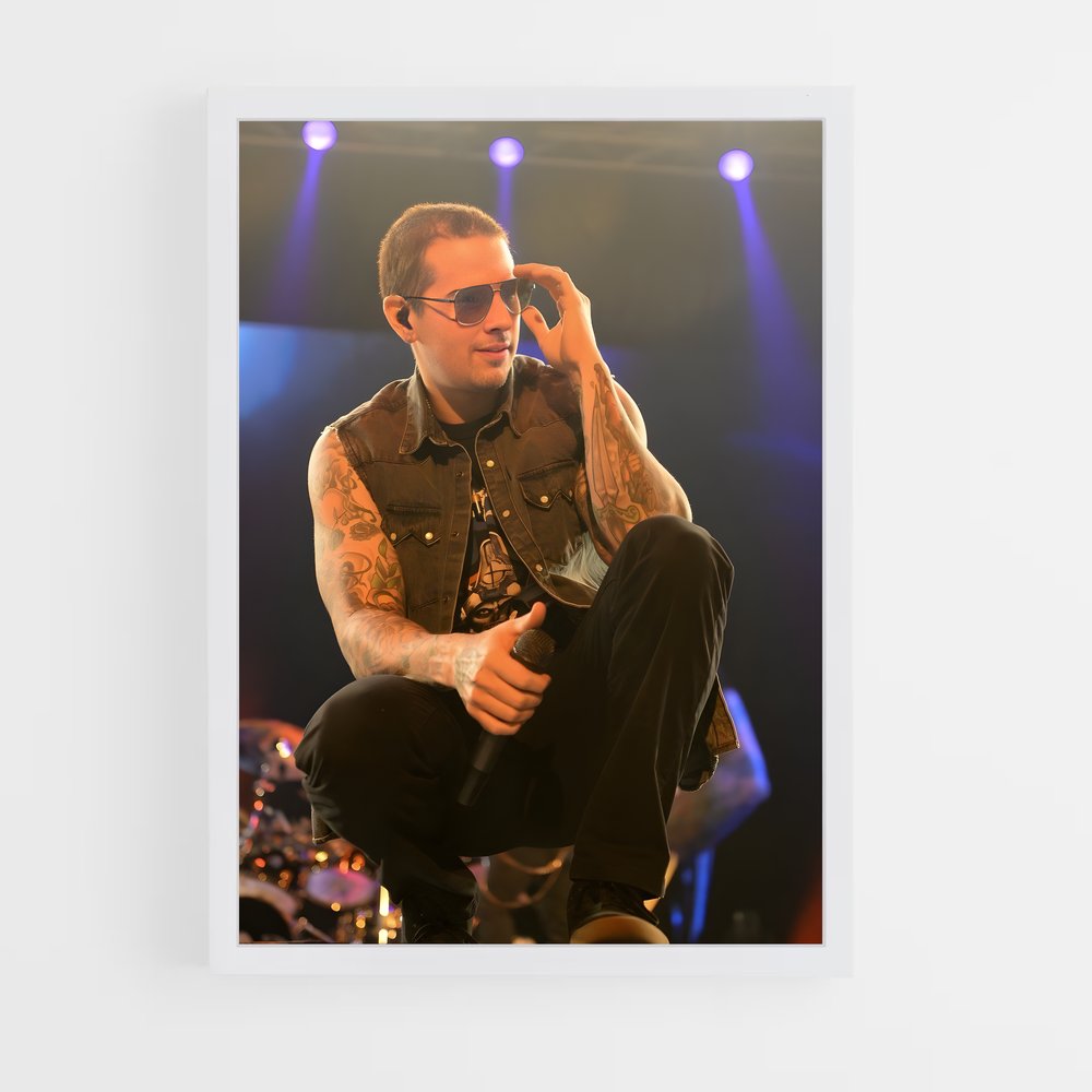 ap-m. shadows-3 cadre Blanc