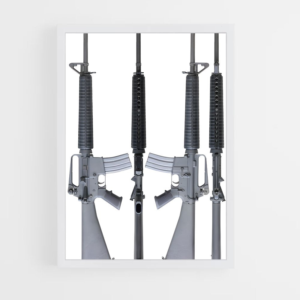 ap-m16-3 cadre Blanc