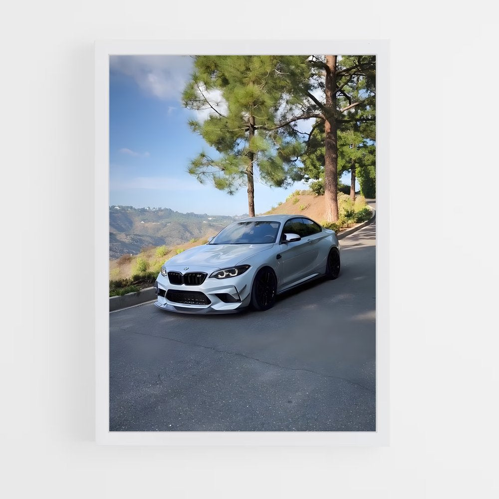 ap-m2 competition-1 cadre Blanc