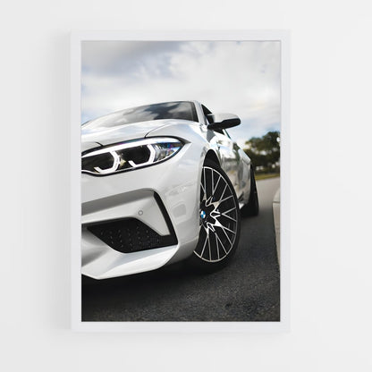 ap-m2 competition-11 cadre Blanc
