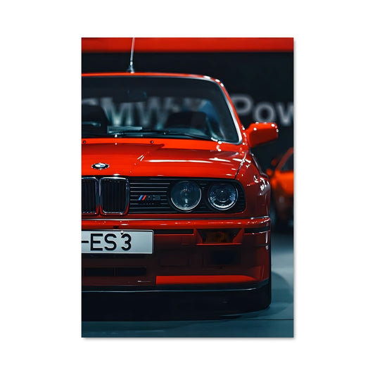 Poster M3 Garage Vibes