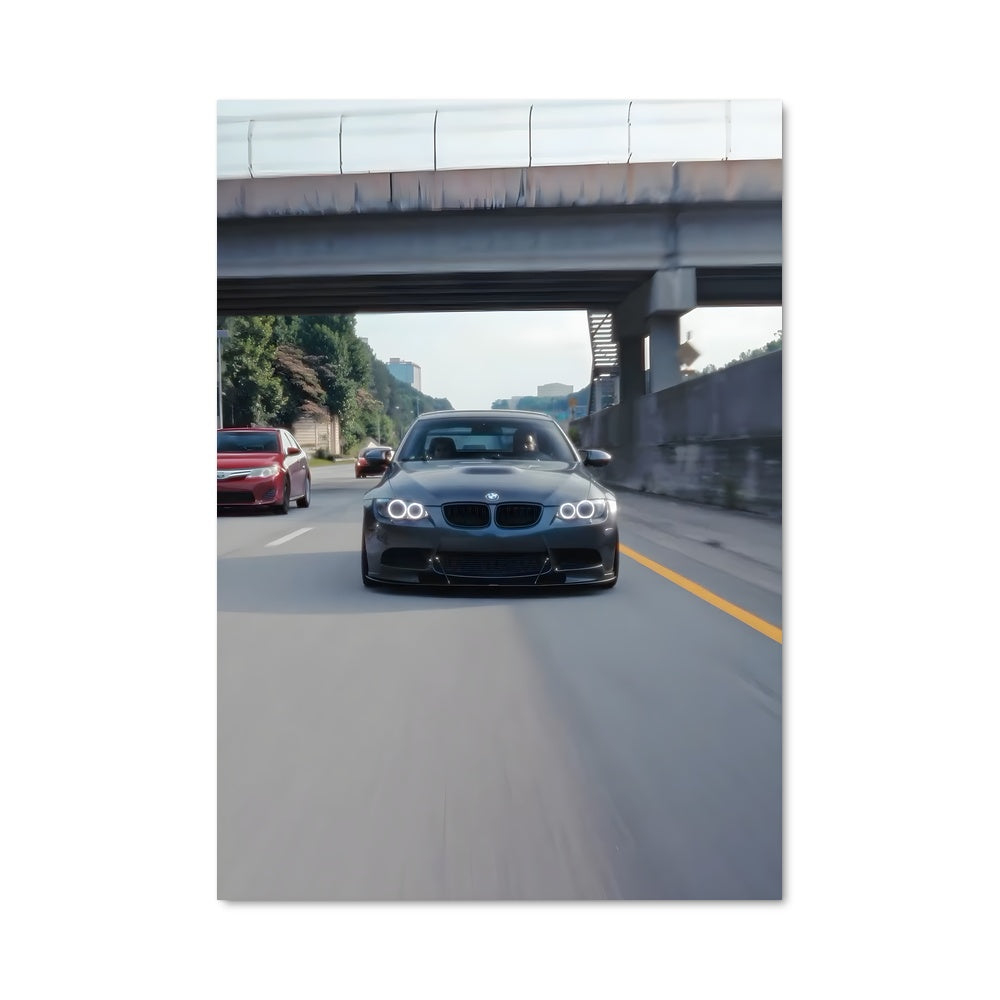 Poster M3 e92 gts 76398