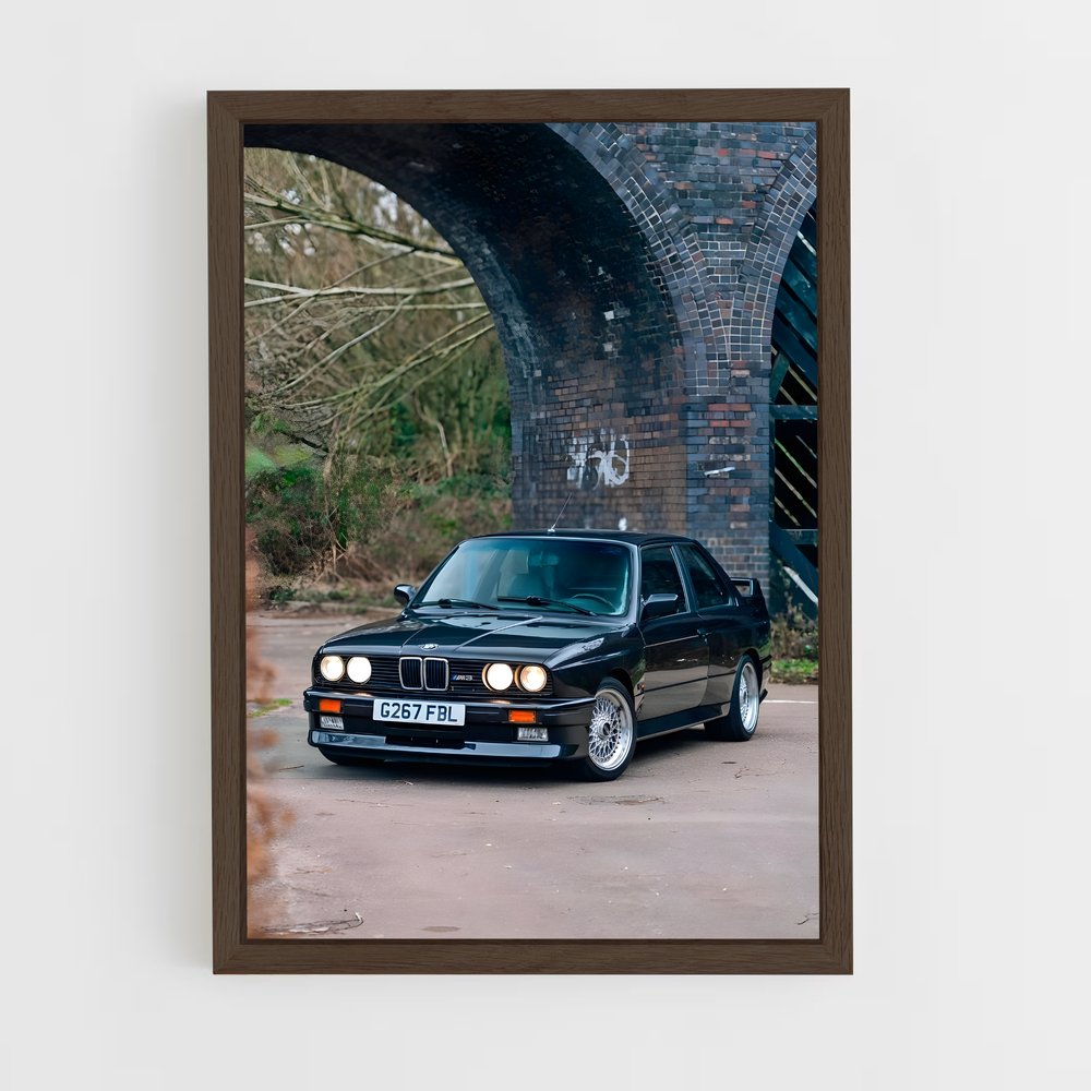 ap-m3 e30-3 cadre Bois foncé