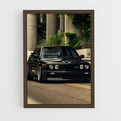 ap-m3 e30-4 cadre Bois foncé