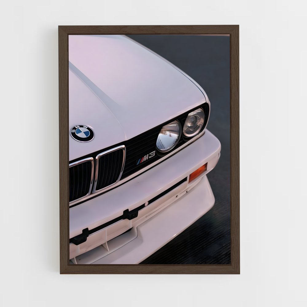 ap-m3 e36-2 cadre Bois foncé