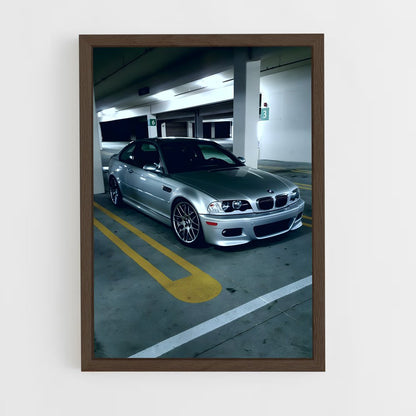 ap-m3 e46-1 cadre Bois foncé