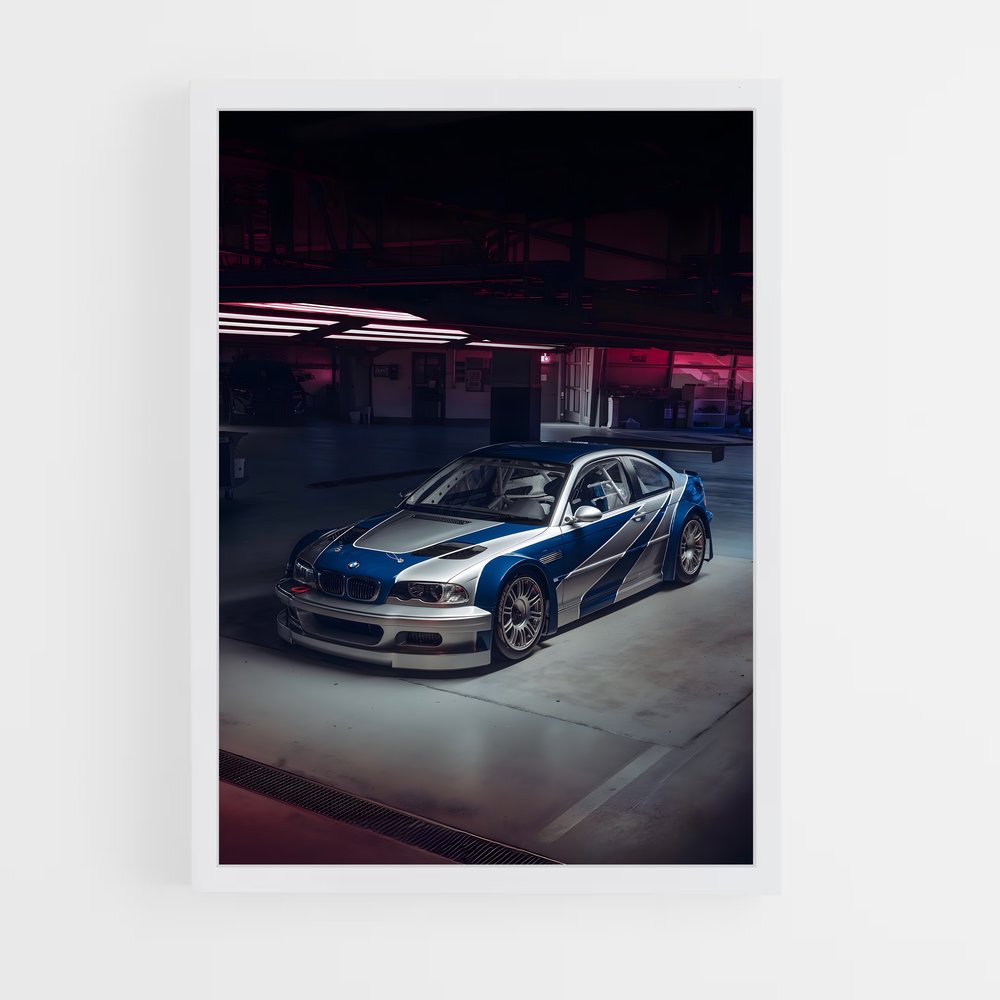 ap-m3 e46-7 cadre Blanc