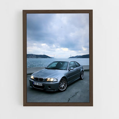 ap-m3 e46 csl-2 cadre Bois foncé