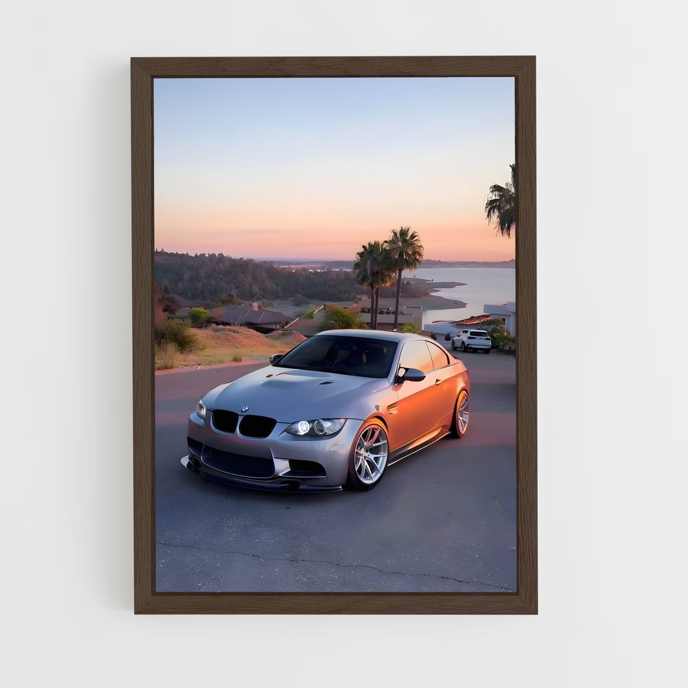 ap-m3 e92-5 cadre Bois foncé