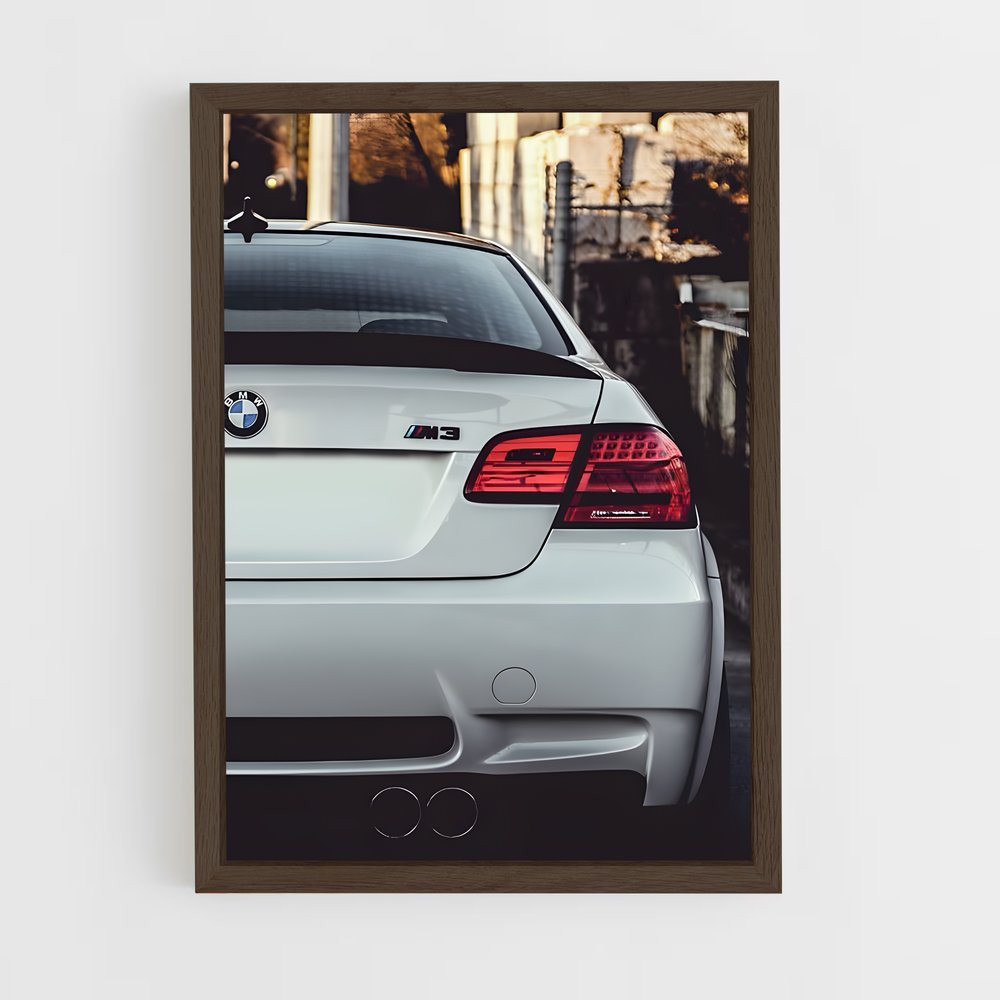 ap-m3 e92-6 cadre Bois foncé