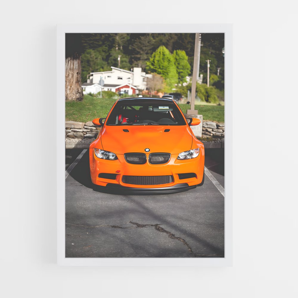 ap-m3 e92 gts-4 cadre Blanc