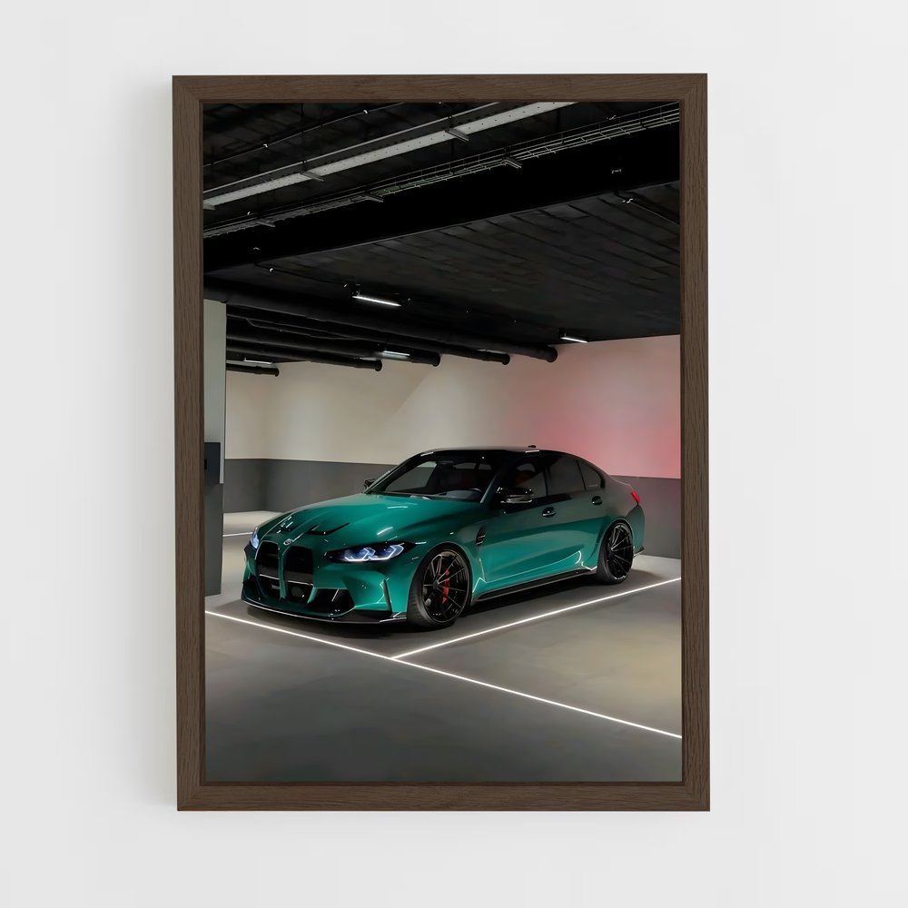 ap-m3 g80-3 cadre Bois foncé