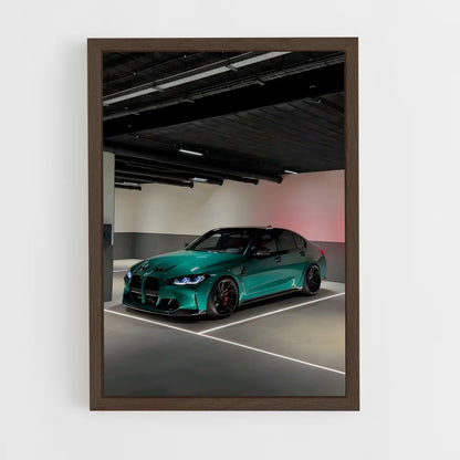 ap-m3 g80-3 cadre Bois foncé