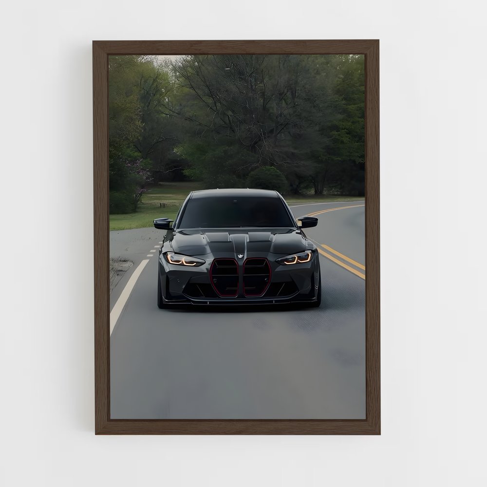ap-m3 g80-7 cadre Bois foncé