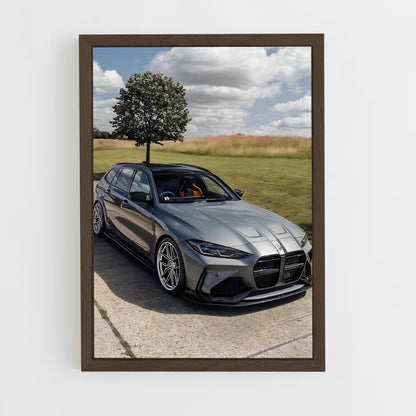 ap-m3 touring-2 cadre Bois foncé