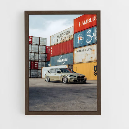 ap-m3 touring-3 cadre Bois foncé