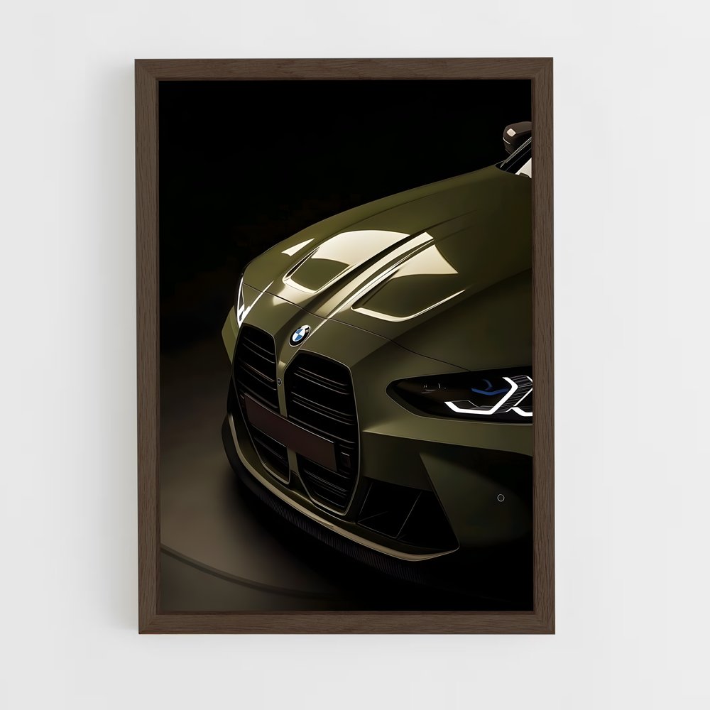 ap-m4 csl-3 cadre Bois foncé