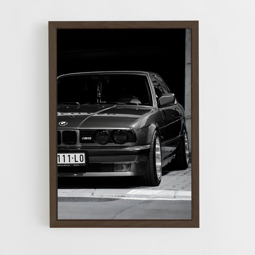 ap-m5-3 cadre Bois foncé