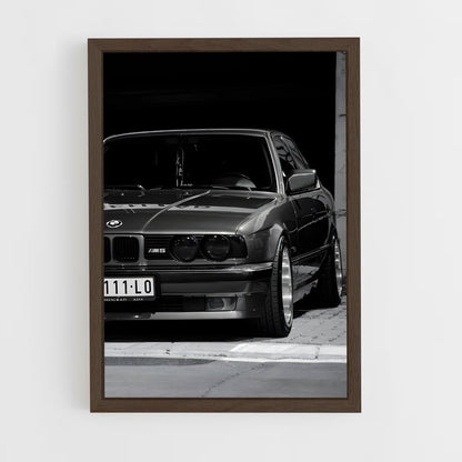 ap-m5-3 cadre Bois foncé