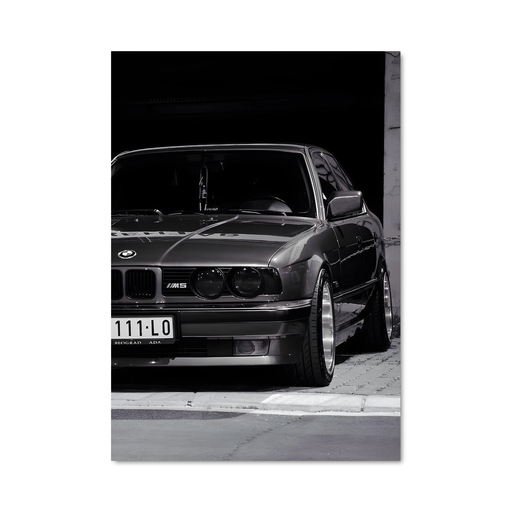 Poster BMW Éternelle