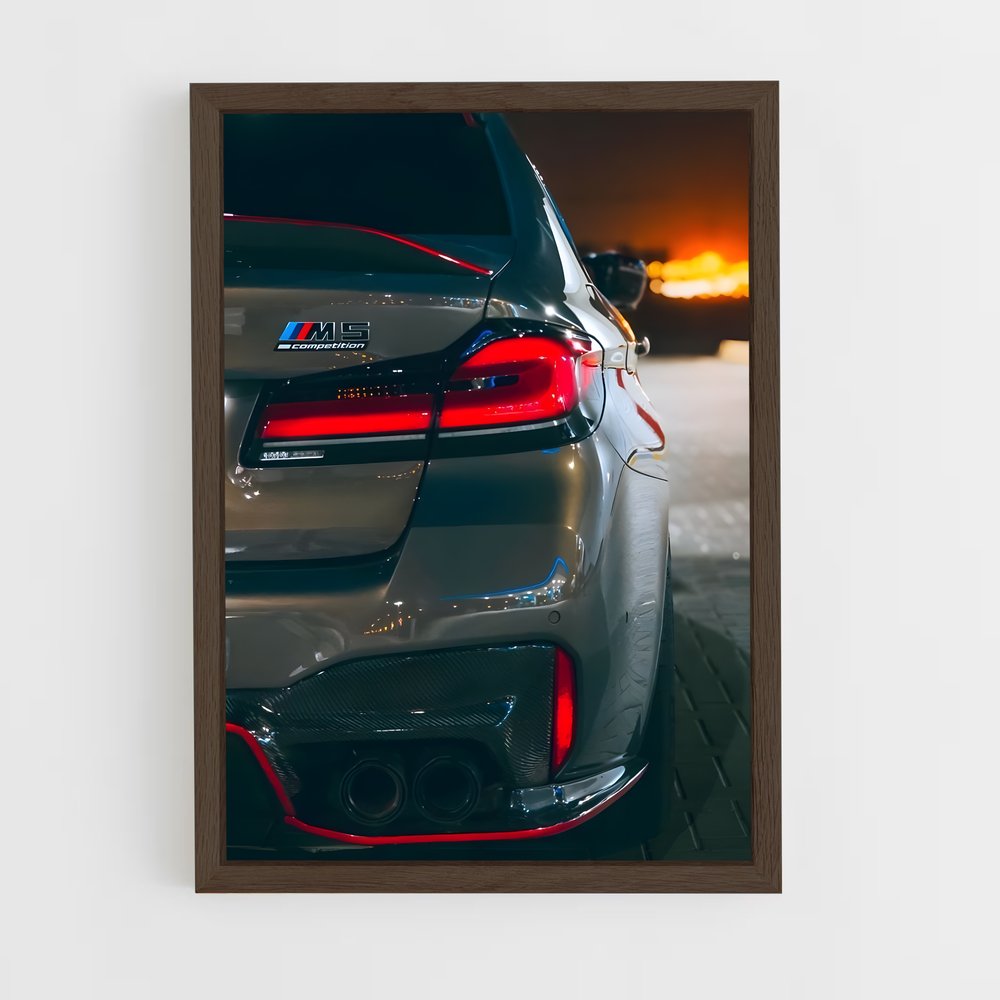 ap-m5 cs-1 cadre Bois foncé