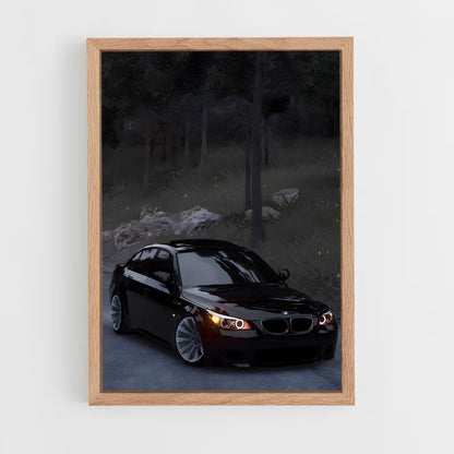 ap-m5 e60-1 cadre Bois clair