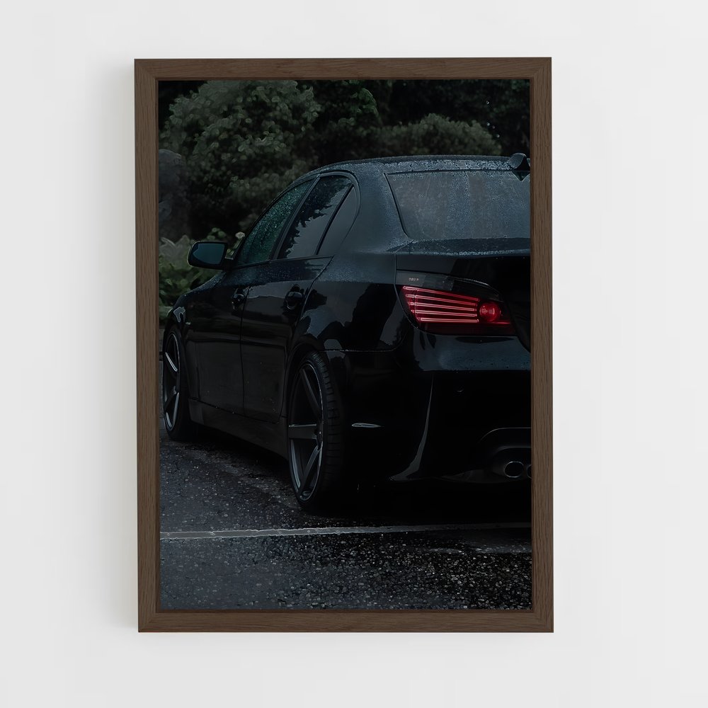 ap-m5 e60-2 cadre Bois foncé