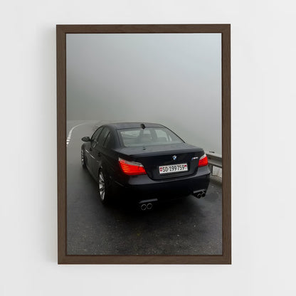 ap-m5 e60-3 cadre Bois foncé
