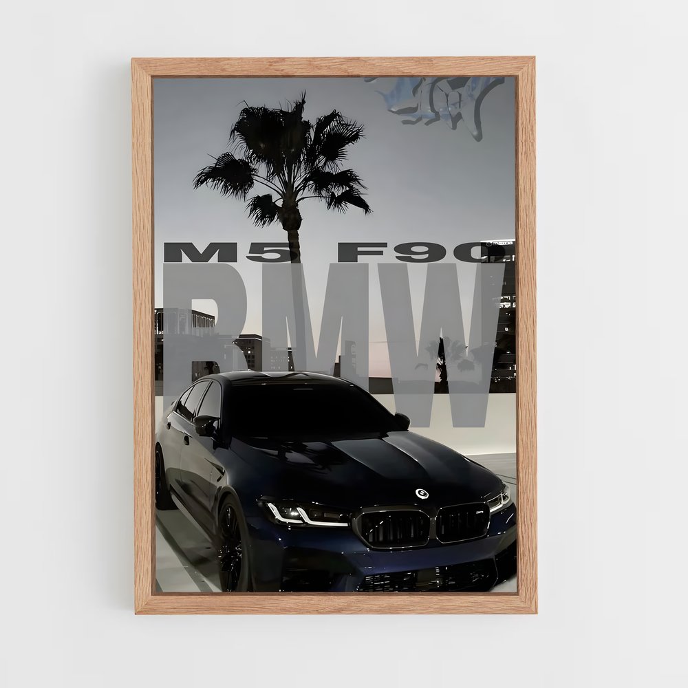 ap-m5 f90-1 cadre Bois clair