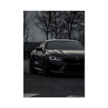 Poster BMW M8 Concept