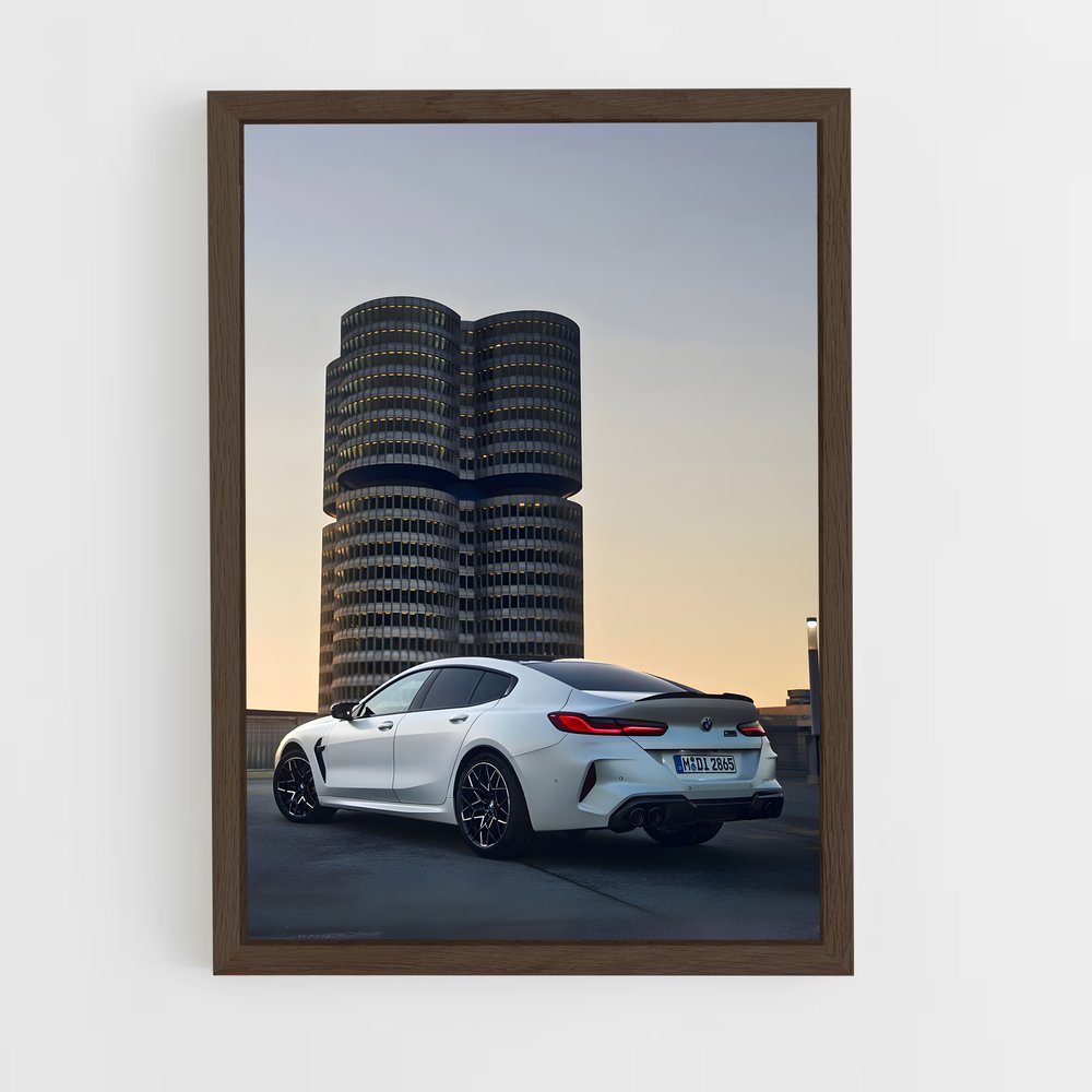 ap-m8 gran coupe-1 cadre Bois foncé