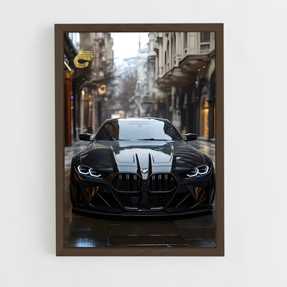 ap-m8 gran coupe-5 cadre Bois foncé