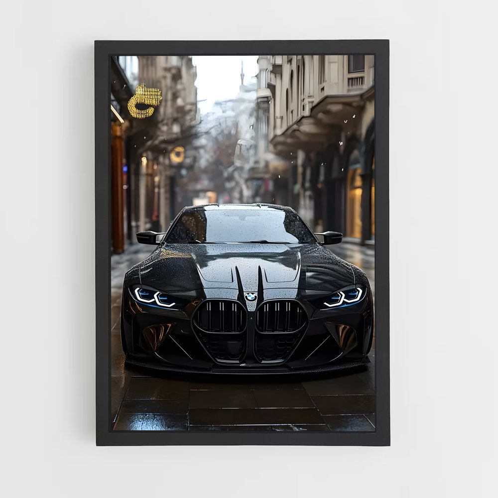 ap-m8 gran coupe-5 cadre Noir