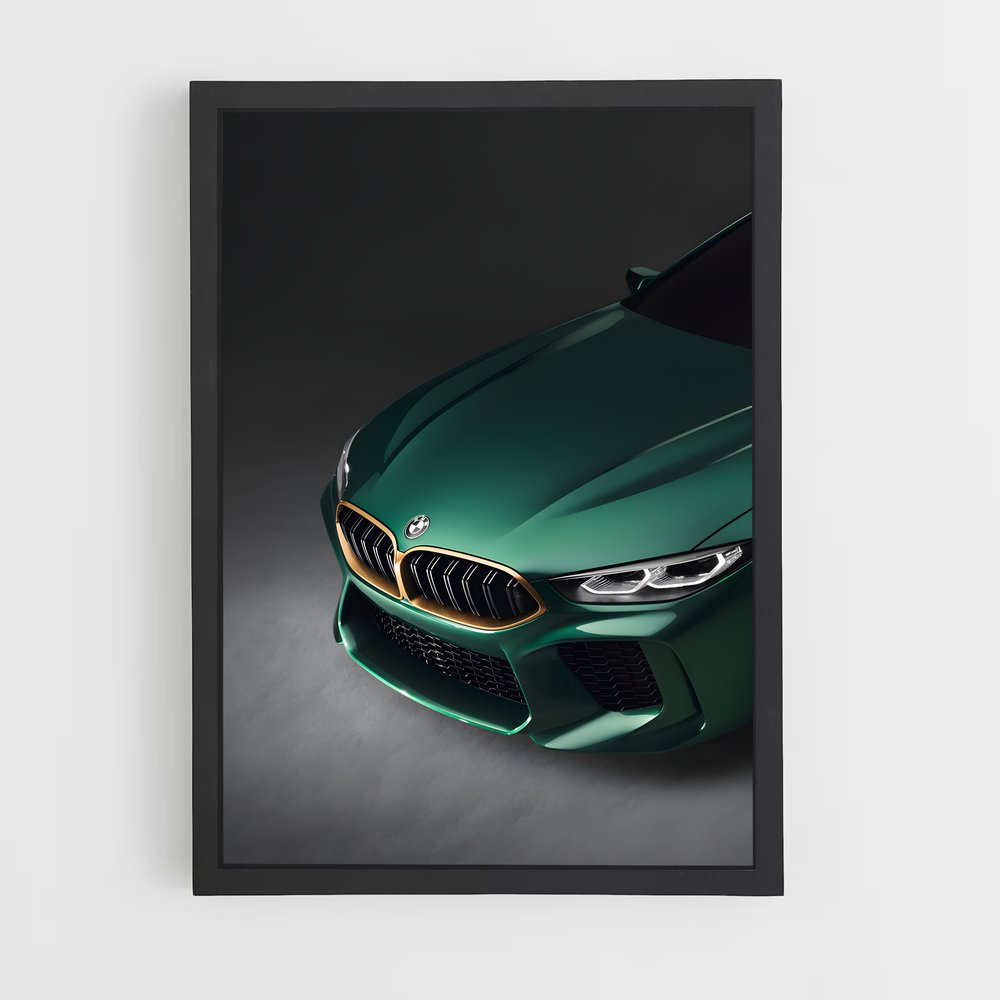 ap-m8 gran coupe-6 cadre Noir
