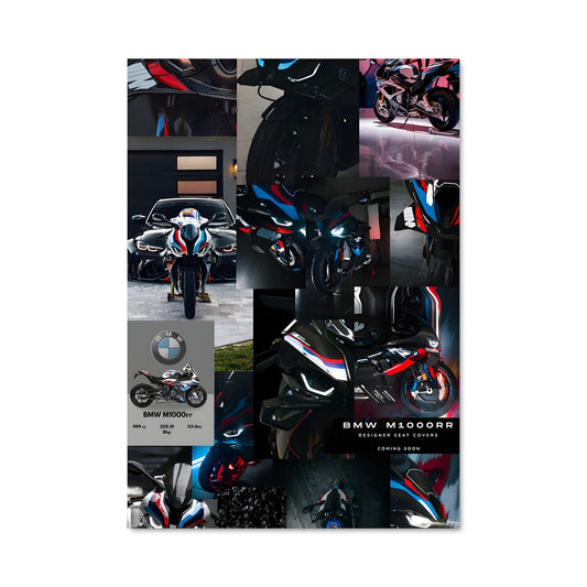 Poster M 1000 rr 81956