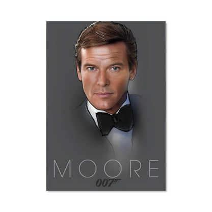 Poster L'Homme au Smoking