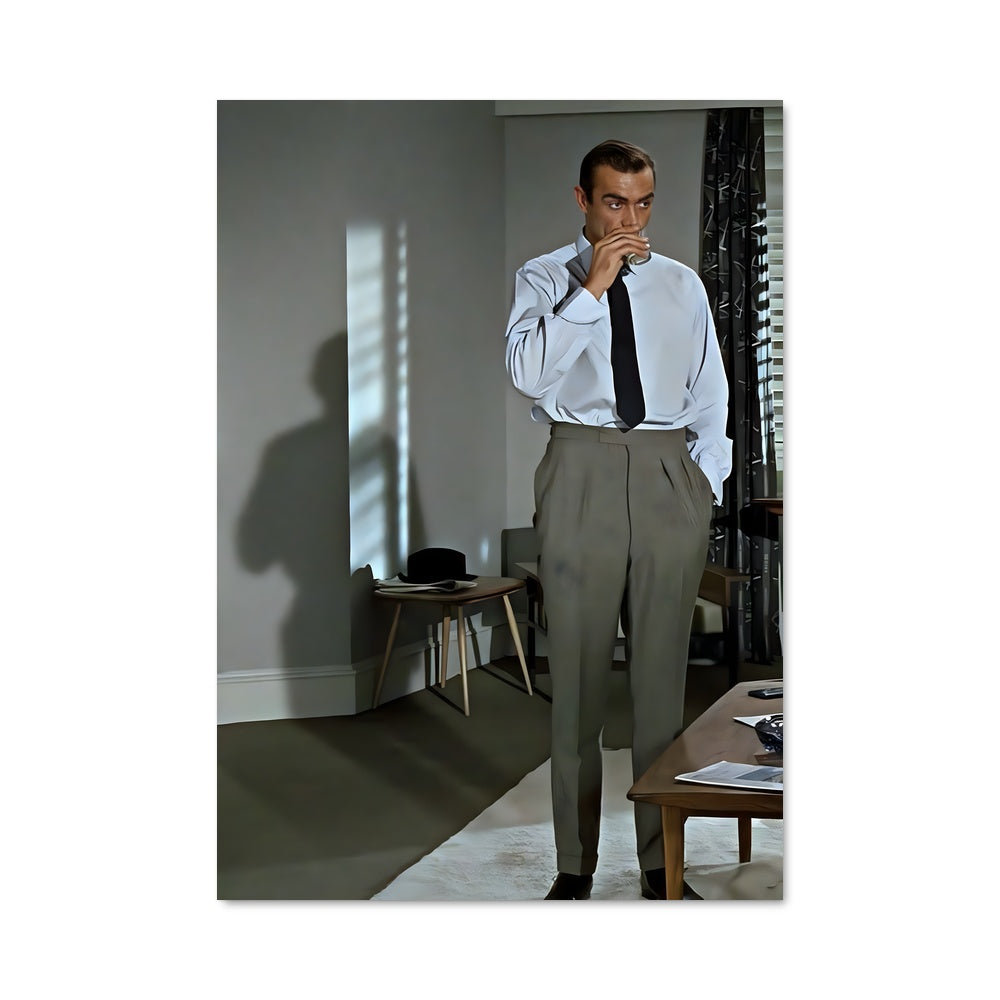 Poster M james bond 34750