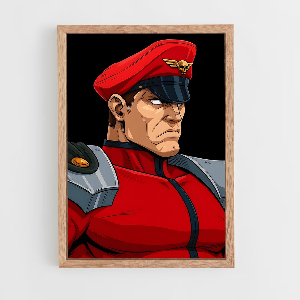 ap-m bison-4 cadre Bois clair